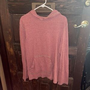 Men’s Lightwight Hoodie with Front Pocket